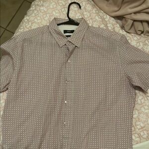 Men's boss Patterned Shirt
